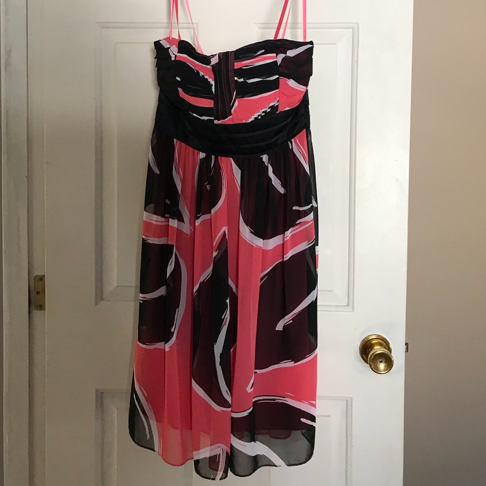 Max & Cleo Strapless Dress